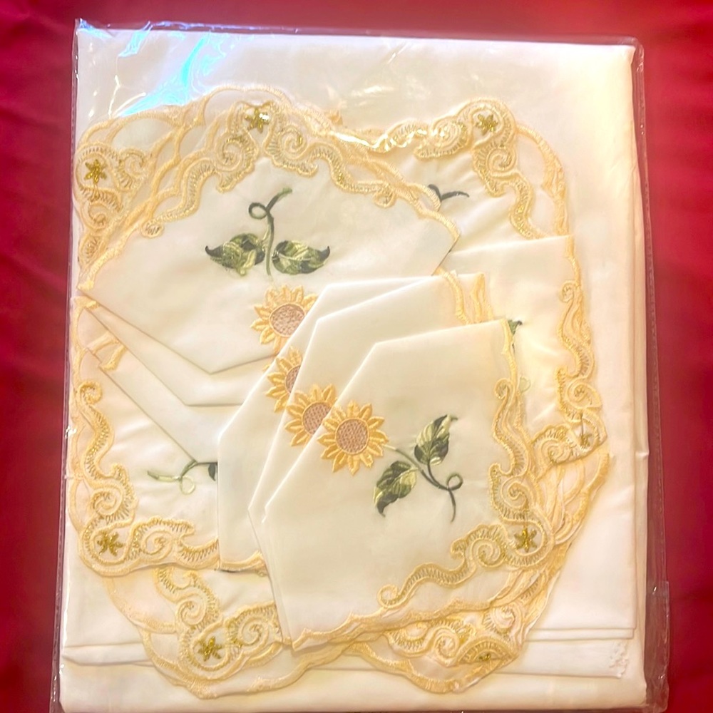 Tablecloth Fine Works.